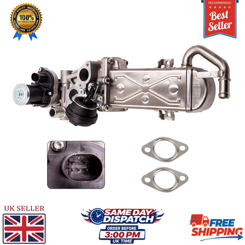 Egr valve cooler - egr, vw