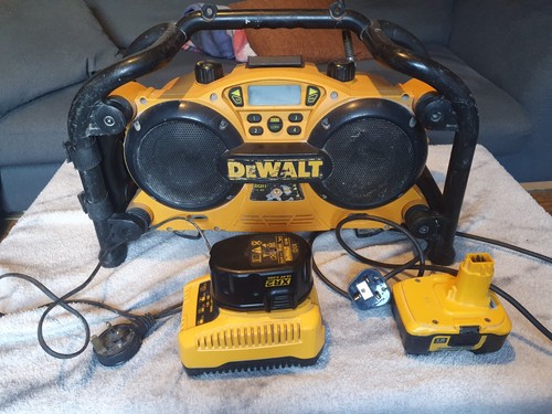 Dewalt radio and charger - dewalt,