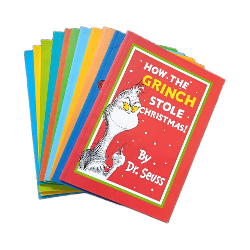 Seuss 11 hardcover - seuss,,