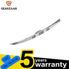 Rear Chrome Tailgate Boot