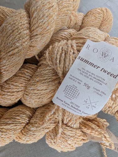 Rowan summer tweed yarn - summer,