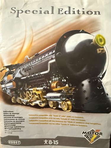 Erector set 0507 special - #0507,