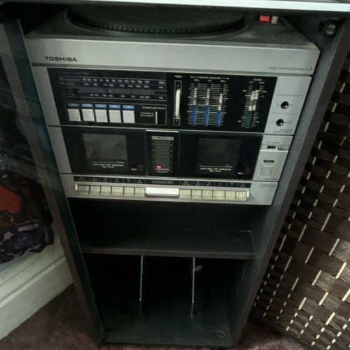 Toshiba system turntable - toshiba,