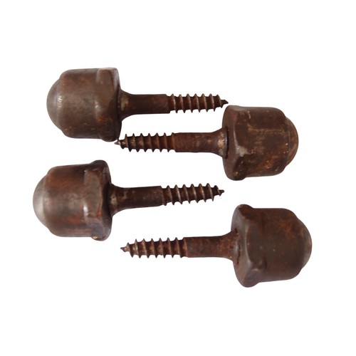 Antique brass screw in - brass,