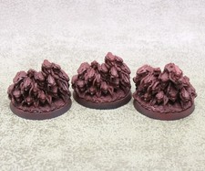 40k Tyranids resin RIPPER SWARMS x3 undercoated Forge World GW 33535