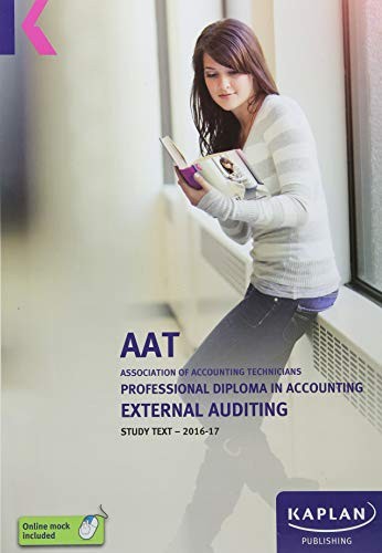 Aat external auditing study - aat,