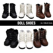 Long Knees 1/6 Doll Shoes
