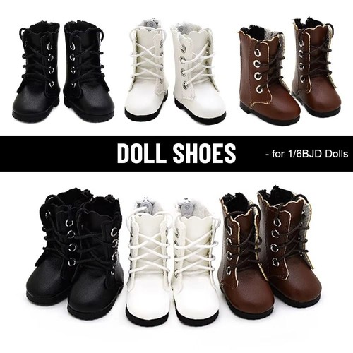 Long knees doll shoes - 1/6,