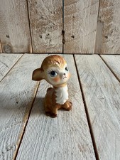 Vintage Kitsch Fawn Deer