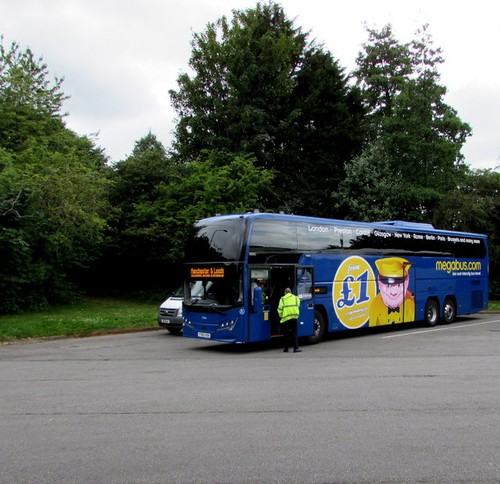 Photo 6x4 megabus gordano - megabus, in