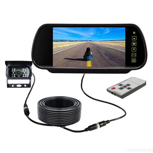 Rear view mirror - rear,