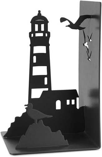 Bookend black metal heavy - bookend,