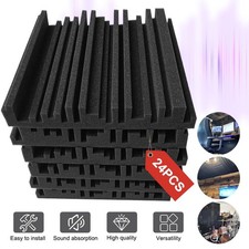 24x Sound Proofing Panels