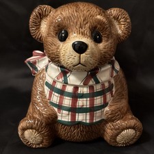 Vintage Teddy Bear Cookie Jar