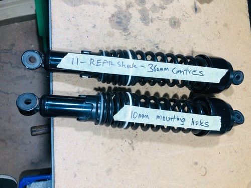 Forsa rear shock - rear, bmw