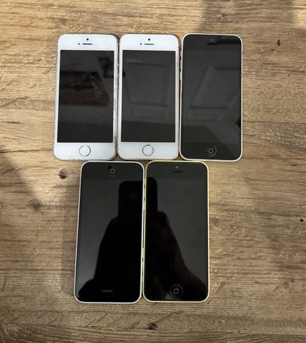 Lot apple iphone - iphone, 5s