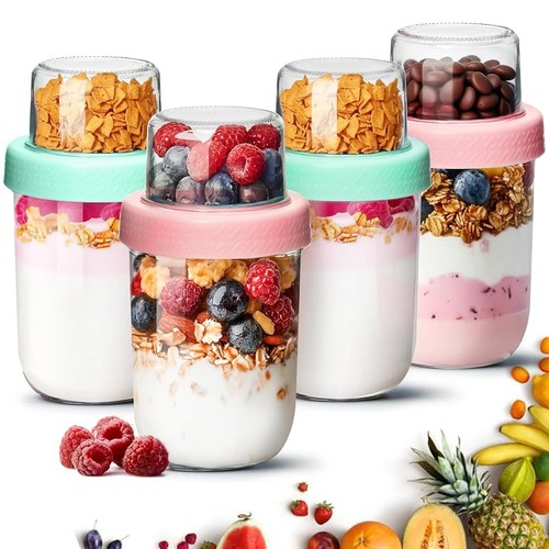 Overnight oats jar pack - oats,