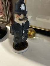 Country Companions by Robert Herrop Bull Dog  Bobby Collectible Figurine Vintage