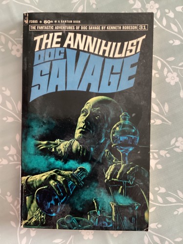 The annihilist doc savage by - annihilist,