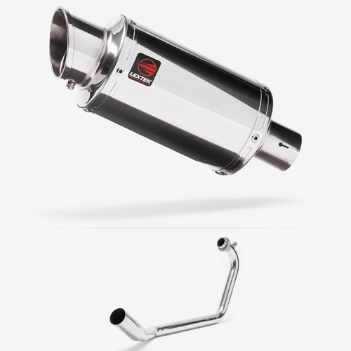 Lextek yp4 stubby exhaust - stubby,