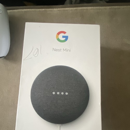 Google nest mini - smart, speaker