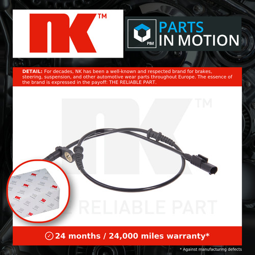 Abs sensor fits - mercedes, sl65
