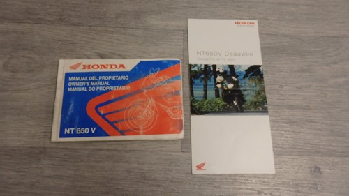 2002 honda deauville nt650v - honda,