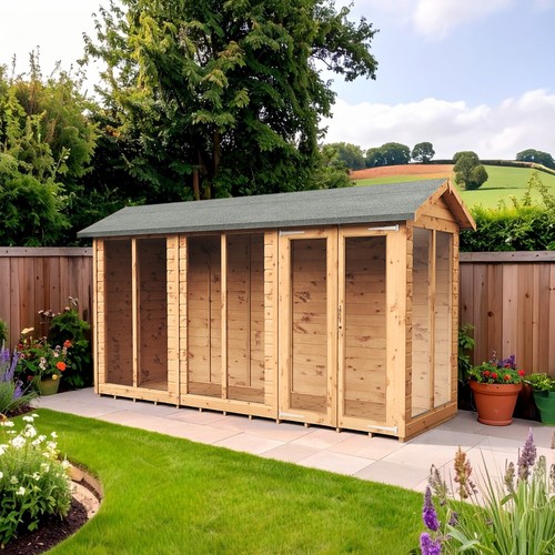 Empire apex summerhouse wooden - empire,
