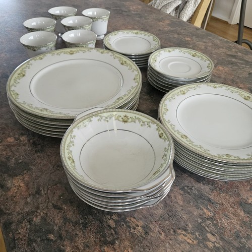Noritake raleigh 2487 fine - raleigh,