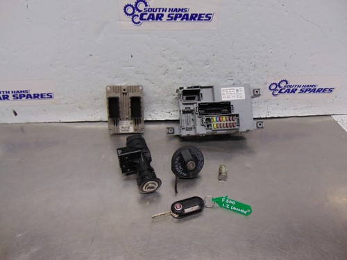 Fiat 500 ecu - ecu, 07-12