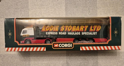 Corgi die cast - die, eddie