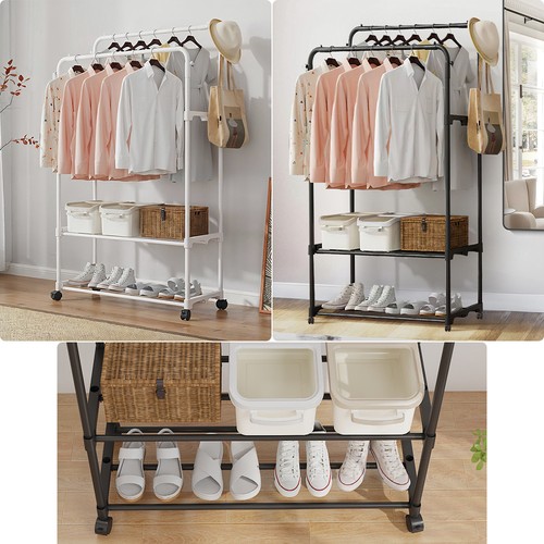 Double clothes rail 80cm - rail,