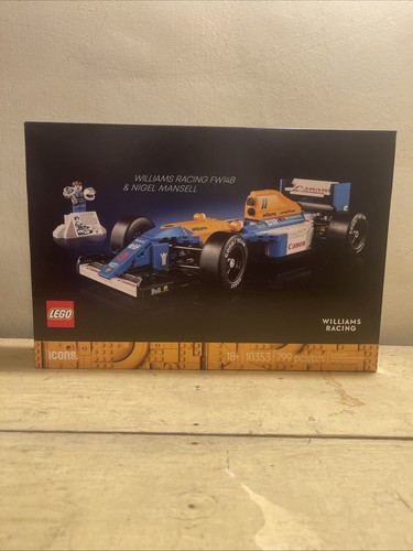 Lego icons williams racing - icons,