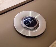 Ford Fiesta ST150 Centre Wheel Cap, SILVER, Brand New Genuine Ford Part 210037,