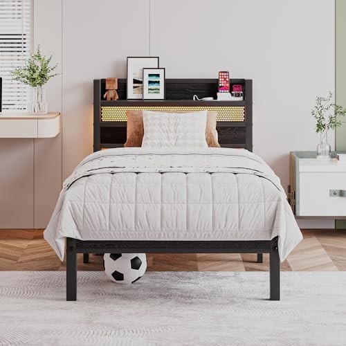 3ft single metal bed frame - 3ft,