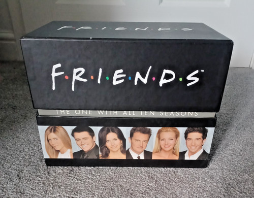 Friends dvd complete - friends,