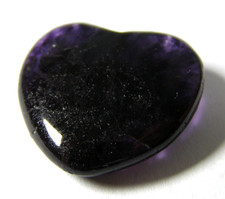 SMALL BLUE JOHN HEART -