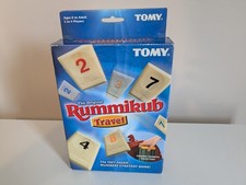 Vintage Travel Rummikub Tile Game | TOMY | 1995 | Unused - Sealed Contents 