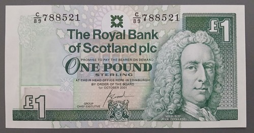 Scotland royal bank of - ,
