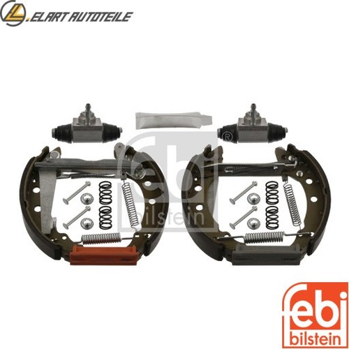 Brake shoe set 37545 - brake,