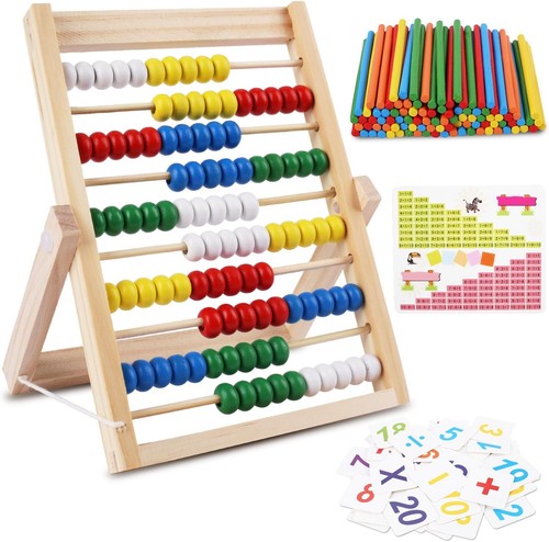 Abacus for kids wooden - abacus,