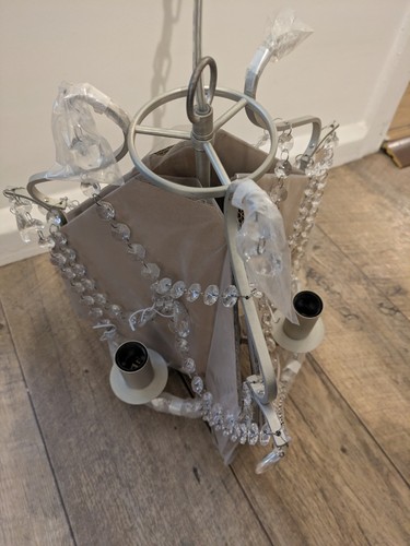 Ikea kristaller chandelier - kristaller,