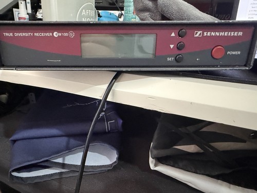 Sennheiser ew100 wireless - sennheiser,