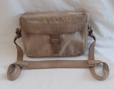 WW2 Signals Satchel - British Webbing - 1943 - GC - Original & Collectable 