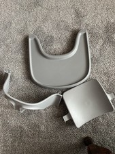 Stokke Tripp Trapp Baby Set and Tray Grey