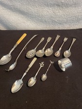 Vintage Silver Plated Spoons