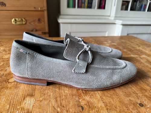 Mens ted baker grey suede - baker,