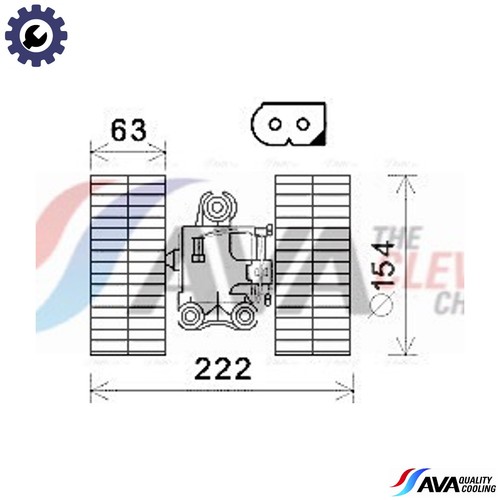 Interior blower ms8633 for - interior,