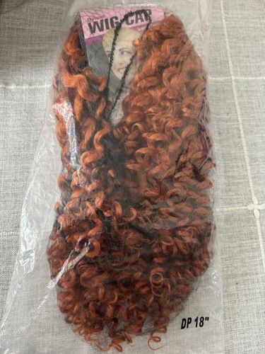 Ginger redhead curly - redhead, kinky