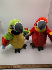 Talking Parrot Plush Toy Fun